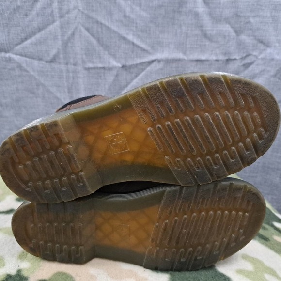 Dr Martens 2976 Leonore J Brown Leather Side ZIp Ankle Boots Size 5 Women - Picture 5 of 10